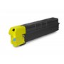Kyocera 1T02NHANL0 Toners laser original compatible avec Imprimantes TASKalfa 8052ci/7052ci Jaune