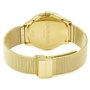 Calvin Klein Homme Analogique Quartz Montre avec Bracelet en Acier Inoxydable K3M21526