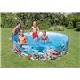Intex 58472 - Rigid swimming pool Barrier Reef, 244 x 46 cm