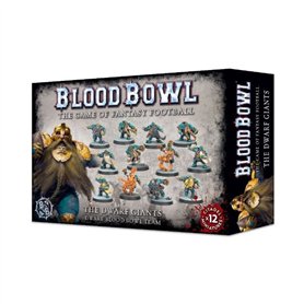 Games Workshop Blood Bowl - The Dwarf Giants 200-17