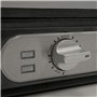 MPM MGO13 Gaufrier Professionnel pour 2 Gaufres Belges Épaisses, Plaques Antiadhésives, Régulateur de Température, Boîtier en Ac