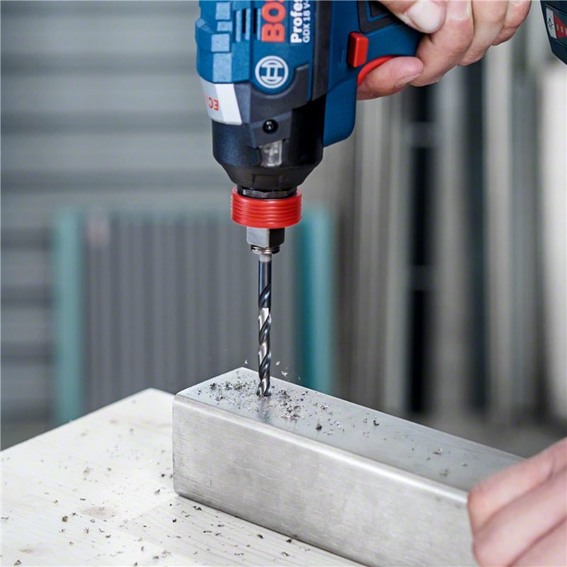 Image secondaire de Bosch Professional 103 pièces Jeu de forets et d'embouts (pour le bois, la pierre et le métal, accessoires outils de perçage et