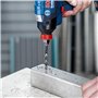 Bosch Professional 103 pièces Jeu de forets et d'embouts (pour le bois, la pierre et le métal, accessoires outils de perçage et 