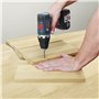 Bosch Professional 103 pièces Jeu de forets et d'embouts (pour le bois, la pierre et le métal, accessoires outils de perçage et 