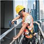 Bosch Professional 103 pièces Jeu de forets et d'embouts (pour le bois, la pierre et le métal, accessoires outils de perçage et 
