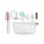 Braun FaceSpa 851V 3-En-1 Épilateur Visage Et Brosse Nettoyante Avec Pile Supplémentaire