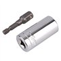SHOP-STORY Douille Universelle pour Clé à Cliquet ou Perceuse Diamètre de 7 à 19 mm Adaptabilité Diverses Tailles Vis et Boulons