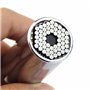 SHOP-STORY Douille Universelle pour Clé à Cliquet ou Perceuse Diamètre de 7 à 19 mm Adaptabilité Diverses Tailles Vis et Boulons