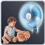 Rowenta Ventilateur sur pied Mosquito Protect 16"/40 cm, Efficacité extrême contre les moustiques, 3 vitesses, Ventilation puiss