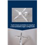 Universel Support de Plafond pour projecteur inclinable +- 25 °, pré-installé, jusqu'à 20 kg capacité 150mm - 650mm, Blanc