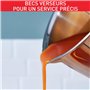 Tefal Casserole 16 cm et couvercle filtrant, Induction, Acier inoxydable 18/10 haute qualité, Garantie 10 ans, Duetto A7052263