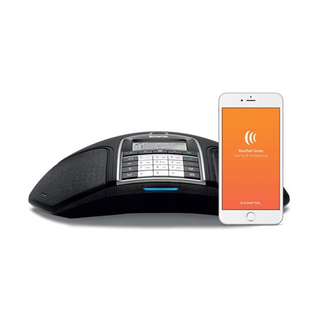 Konftel 300IP PoE Téléphone de conférence Noir