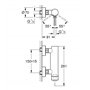 Grohe 33636DC1 Essence Mitigeur Douche/Import Allemagne