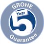 GROHE 26443LS0 SmartControl 360 Duo Encastré, Blanc, Moon White
