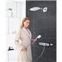 GROHE 26443LS0 SmartControl 360 Duo Encastré, Blanc, Moon White