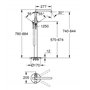 GROHE 23491DC1 Essence Mitigeur Bain/Douche