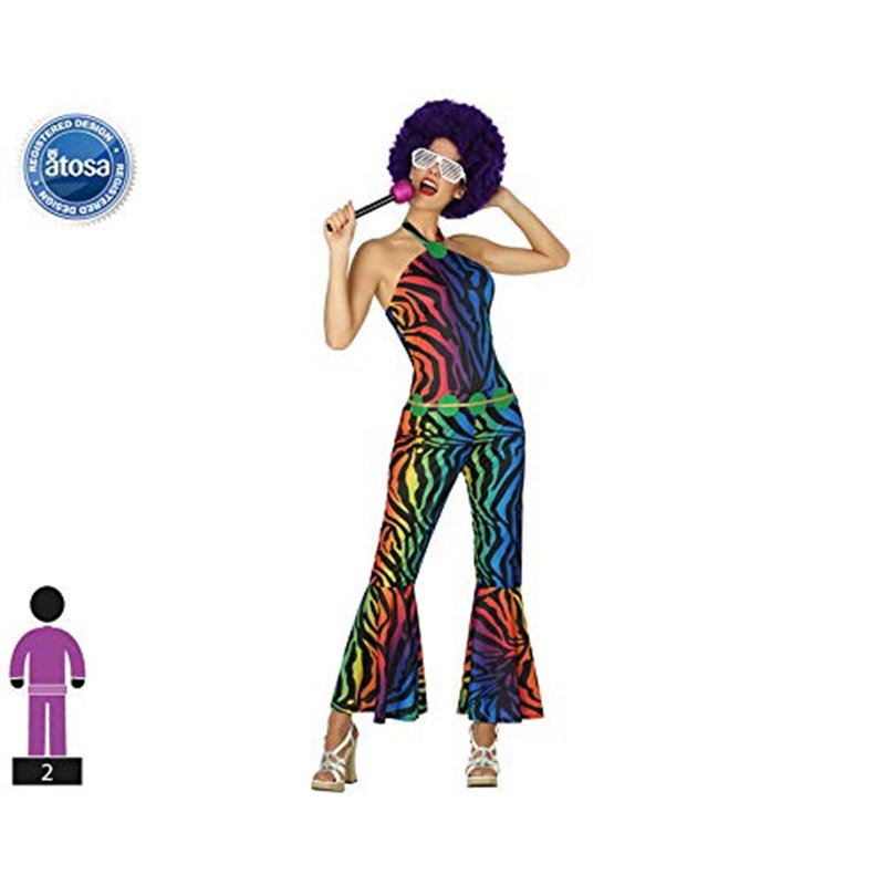 Image secondaire de ATOSA déguisement disco M