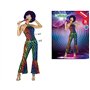 ATOSA déguisement disco XL