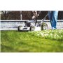 Rallonge de jardin 16A, Pronlongateur orange 20 mètres, câble H05VVF 2x1,5 pour appareils de classe II (sans terre)