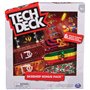 FINGER SKATE - TECH DECK - SKATE SHOP BONUS PACK - Atelier Authentique Finger Skates 96 mm A Personnaliser - 6028845 - Jouet Enf