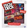 FINGER SKATE - TECH DECK - SKATE SHOP BONUS PACK - Atelier Authentique Finger Skates 96 mm A Personnaliser - 6028845 - Jouet Enf