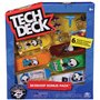 FINGER SKATE - TECH DECK - SKATE SHOP BONUS PACK - Atelier Authentique Finger Skates 96 mm A Personnaliser - 6028845 - Jouet Enf