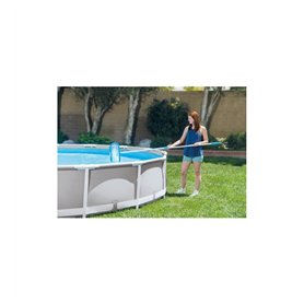 Intex Kit Nettoyage Deluxe épuisette Fond-Tete Balai