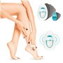 SHOP-STORY - Kit De Gants Dépilatoires Vibrant Exfoliant Disques Douceur Epilation 100% Naturelle Rasage manuel Homme Femme Epil