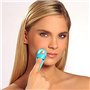 SHOP-STORY - Kit De Gants Dépilatoires Vibrant Exfoliant Disques Douceur Epilation 100% Naturelle Rasage manuel Homme Femme Epil