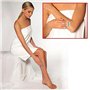 SHOP-STORY - Kit De Gants Dépilatoires Vibrant Exfoliant Disques Douceur Epilation 100% Naturelle Rasage manuel Homme Femme Epil