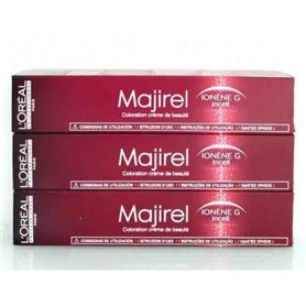 3 x L'Oréal Majirel 9.1 blond très clair cendré Crème Couleur des cheveux – 50 ml