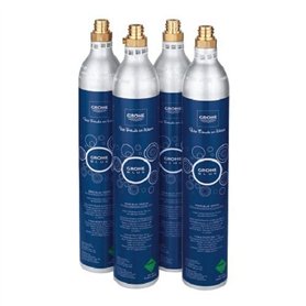 Grohe 40422000 Starter Kit Bouteille de Gaz Co2
