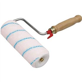 NESPOLI Rouleau professionnel finition mate, manche bois 250mm