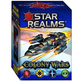 IELLO Star Realms - Colony Wars - Jeu De Deckbuilding + Extension