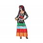 ATOSA déguisement squelette mexicain femme adulte XL