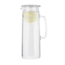 Bodum - 11575-10S - Biasca - Pichet Infuseur avec Couvercle Filtrant - Verre Transparent