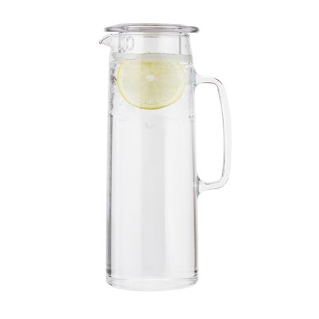 Bodum - 11575-10S - Biasca - Pichet Infuseur avec Couvercle Filtrant - Verre Transparent