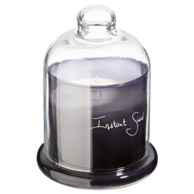 Atmosphera - Bougie parfumée cloche Loyd - vanille - caramel 650g