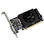 Gigabyte GVN710D52GL GeForce GT 710 2Go GDDR5 Carte Graphique Cartes Graphiques (GeForce GT 710, 2 Go, GDDR5, 64 bit, 4096 x 216