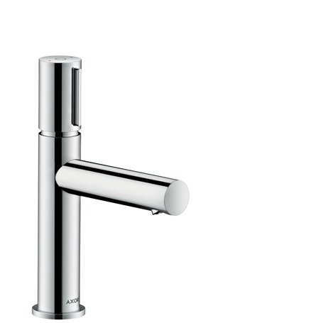 Axor Uno Select, confort-Hauteur 110 mm, mitigeur de lavabo sans bonde Chromé