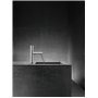 Axor Uno Select, confort-Hauteur 110 mm, mitigeur de lavabo sans bonde Chromé