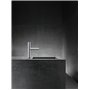 Axor Uno Select, confort-Hauteur 110 mm, mitigeur de lavabo sans bonde Chromé