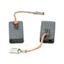 Buildalot Balais de Charbon pour BOSCH GWS 1400 meuleuse - 5x10x16mm - 2.0x3.9x6.3'' - Avec arrêt automatique