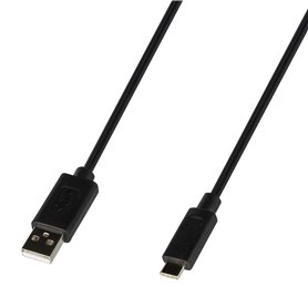 Konix Mythics Cordon de charge USB 2 m pour console Nintendo Switch - Noir
