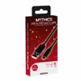 Konix Mythics Cordon de charge USB 2 m pour console Nintendo Switch - Noir