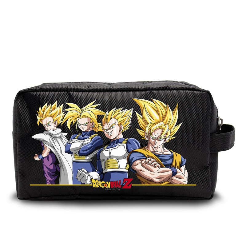 TOILETRIES Bag DBZ Super Saiyans