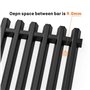 Grilles de cuisson de rechange Onlyfire - Modèle Heavy Duty en acier émaillé - Pour les barbecues Weber 7525, Spirit et Genesis 
