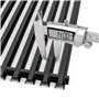 Grilles de cuisson de rechange Onlyfire - Modèle Heavy Duty en acier émaillé - Pour les barbecues Weber 7525, Spirit et Genesis 