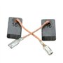 Buildalot Balais de Charbon pour BOSCH GWS 14-125 C meuleuse - 5x10x16mm - 2.0x3.9x6.3'' - Avec arrêt automatique