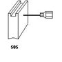 Buildalot Balais de Charbon pour BOSCH GWS 14-125 C meuleuse - 5x10x16mm - 2.0x3.9x6.3'' - Avec arrêt automatique